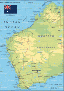 Karte (Kartografie)-Western Australia-western-australia-map.gif
