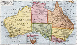 Karte (Kartografie)-Australien-large_detailed_road_and_administrative_old_map_of_australia_1922.jpg