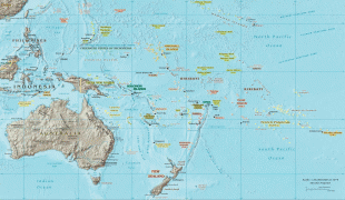 Kaart (cartografie)-Micronesia-south-pacific-map.jpg