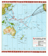 Kaart (cartografie)-Micronesia-map770424am.jpg